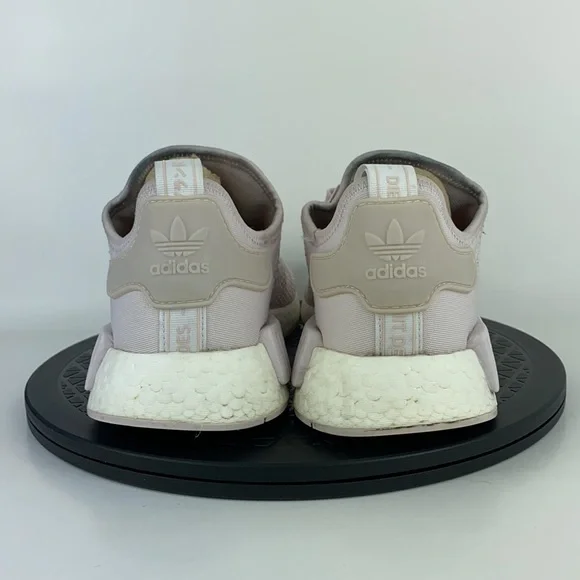 Adidas Originals NMD R1 Pink/White Athletic Running Shoes B37652 Women's Size 10 - Picture 6 of 11